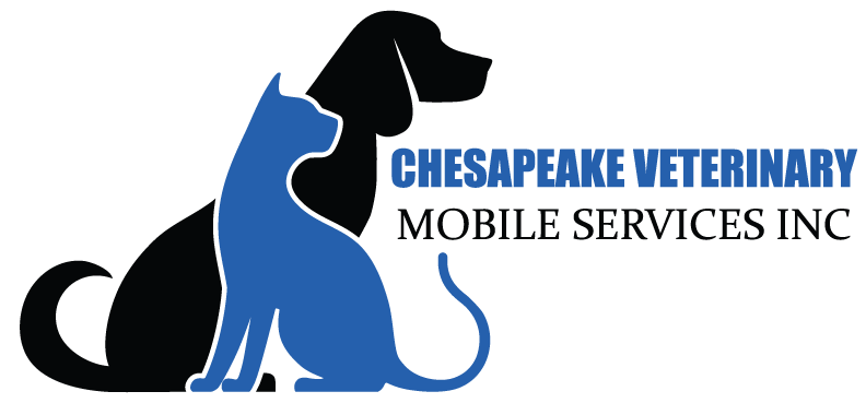 Chesapeake Veterinary Mobile Services INC Logo